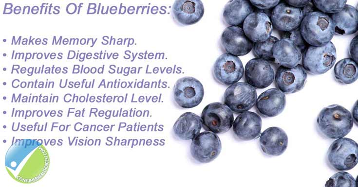 Blueberries Superfood Benefits Side Effects Dosage And More