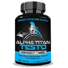 Alpha Titan Testo Reviews: Does It Work? | Trusted Health Answers