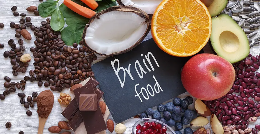 10 Brain Foods For Better Cognition, Focus And Memory