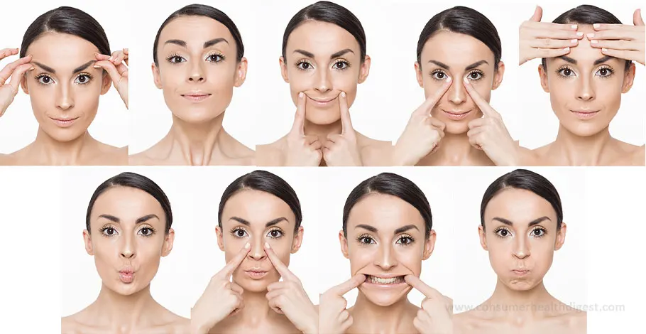 Anti Aging Facial Exercises to Look Younger Naturally