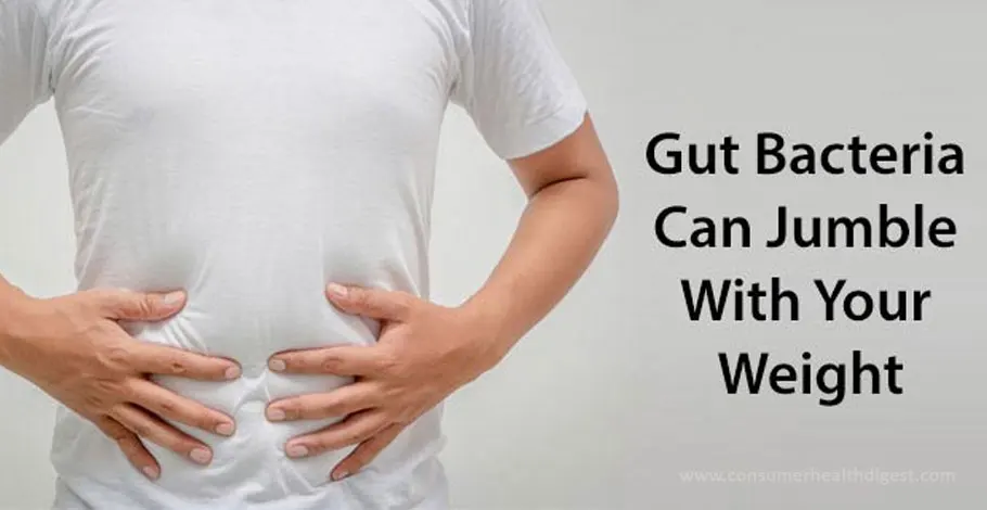 How Your Gut Bacteria Can Jumble with Your Weight?