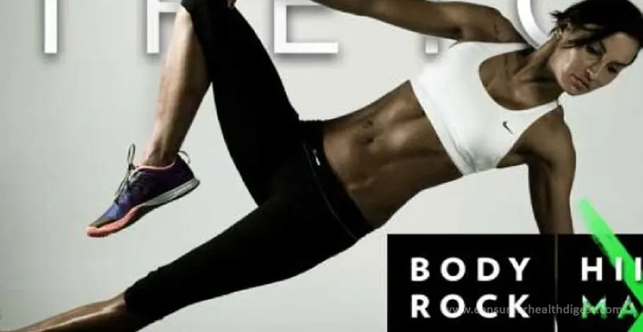 Lisa Marie – Your Personal Fitness Trainer & BodyRock.Tv Host