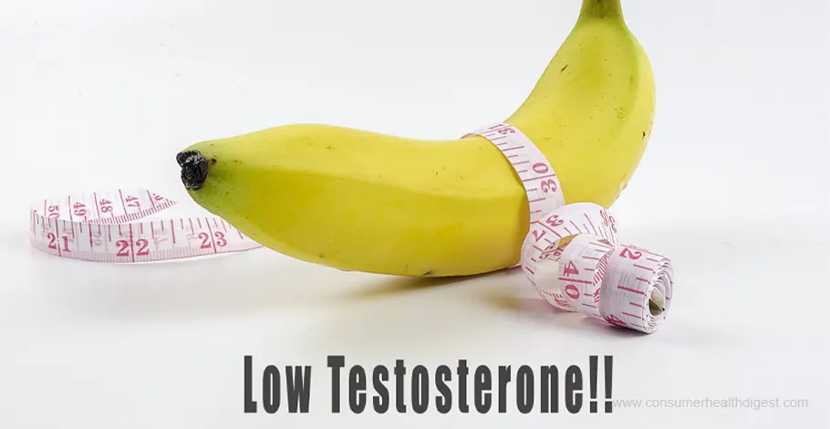 11 Major Symptoms Of Low Testosterone Levels In Men