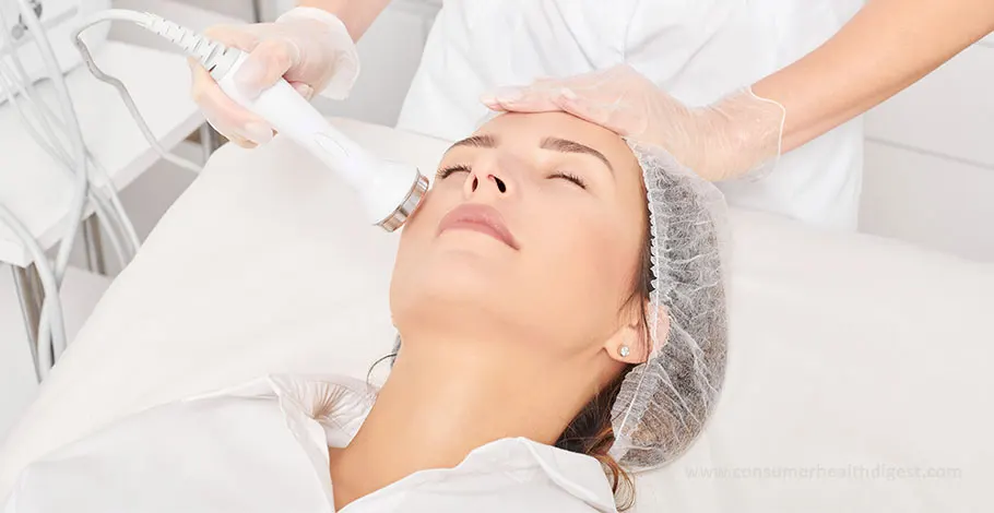 Skin Rejuvenation with Ultrasound Skin Tightening Therapy