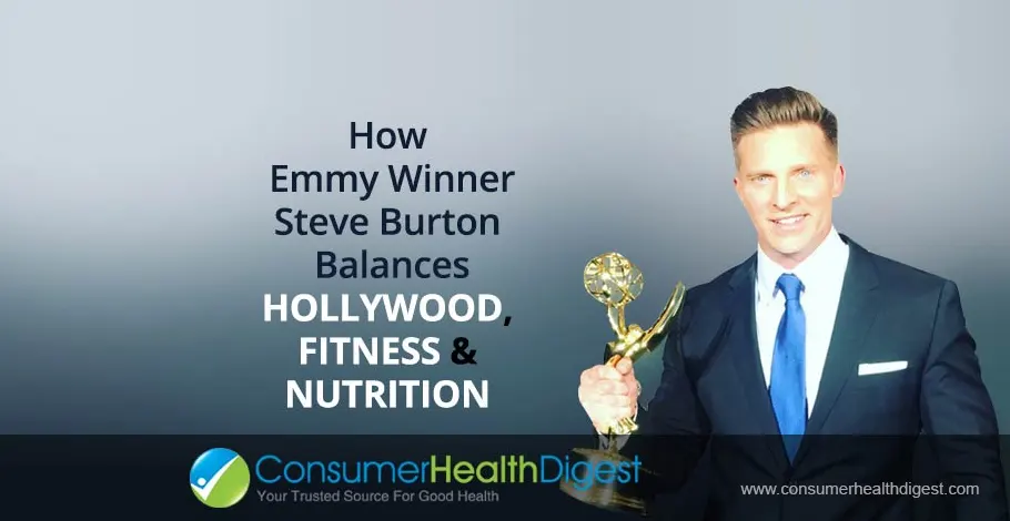 The Actor’s Workout: Inside Steve Burton’s Hollywood-Fitness Balancing Act