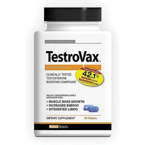 Mua Testrovax, 90 Count - Best Testosterone Booster for Men - Vitamins for  Men - Boost Testosterone for Men - Test Booster - Increase Testosterone-  2700mg, 1 Pack trên  Mỹ chính hãng 2023