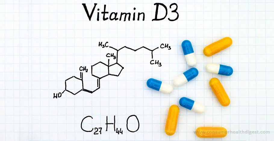 Top 9 Health Benefits Of Vitamin D3 For Men And Women